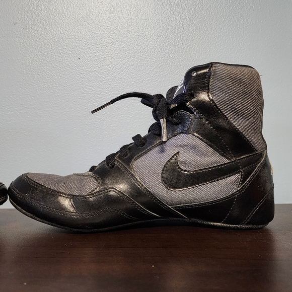 Nike Greco Supreme Wrestling High Top Shoes Womans Size 7 - Picture 12 of 12